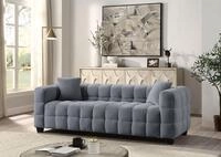 ATLANTIC home collection 3-Sitzer "Stella" inkl. 2 Zierkissen und mit modernem...