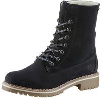 Tamaris Winterboots, Blockabsatz, Winterstiefelette, Schn&uuml;rboots mit