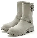 Stiefelette ELBSAND "Stiefel, Boots, Bikerboots, Lederstiefelette, Lederboots",