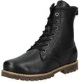 Schn&uuml;rstiefelette ANDREA CONTI "Andrea Conti Stiefelette Leder", Damen, Gr. 36,