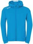 Trainingsjacke KEMPA "Trainingsjacke PLAYER HOOD JACKET Kids", M&auml;dchen, Gr. 128,