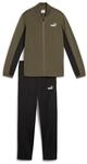 PUMA Trainingsanzug "POLY BASEBALL SUIT B" 2 Stk. 2-teilig, Jacke mit...