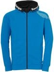 Trainingsjacke KEMPA "Kapuzenjacke Core 26 Kids", Jungen, Gr. 116, blau (kempablau),