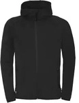 Trainingsjacke UHLSPORT "Kapuzenjacke ID Kids", M&auml;dchen, Gr. 152, schwarz,