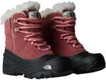 Winterstiefel THE NORTH FACE "Y SHELLISTA V LACE WP", Damen, Gr. 32, w&auml;rmend, braun