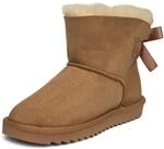 Ara Winterboots "ALASKA" Winterstiefelette, Schlupfboots, Schleife an der...