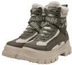 Stiefel BUFFALO "Buffalo ASPHA COM1 WARM", Damen, Gr. 37, beige (khaki, cream),