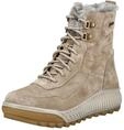 Legero Schn&uuml;rstiefelette "Legero Stiefelette Veloursleder"