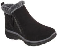 Skechers Winterboots "EASY GOING - HIGH ZIP" Winterschuh mit Fellimitatkragen