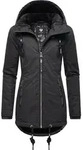 Winterjacke RAGWEAR "Zuzka Winter", Damen, Gr. XXL (44), gelb (shadow),