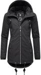 Winterjacke RAGWEAR "Zuzka Winter", Damen, Gr. XXL (44), gelb (shadow),