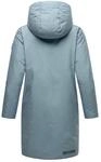Winterjacke MARIKOO "Nanami", Damen, Gr. XL, blau (powder blau), Obermaterial:...