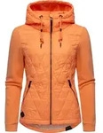 Outdoorjacke RAGWEAR "Lucinda", Damen, Gr. XS (34), orange (pfirsich),...