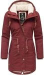 Ragwear Winterjacke "YM-Canny" mit Kapuze stylischer Damen Kurzmantel Parka mit