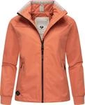 Outdoorjacke RAGWEAR "Apola", Damen, Gr. XS (34), rot, Au&szlig;enmaterial: 100%