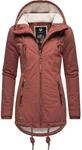 Winterjacke RAGWEAR "Zuzka Winter", Damen, Gr. XS (34), orange (terra),