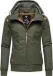 Ragwear Winterjacke "Jotty Winter" mit Kapuze stylische Outdoorjacke mit abnehmbarer