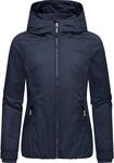 Winterjacke RAGWEAR "Dizzie Warm", Damen, Gr. XS (34), blau (navy), Obermaterial: