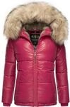 Navahoo Winterjacke "Tikunaa" mit Kapuze warm gef&uuml;tterte Damen Steppjacke mit