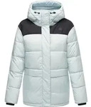 Anorak RAGWEAR "Wikesh", Damen, Gr. XS (34), blau (metallicblau), Obermaterial...