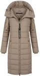 Navahoo Winterjacke "Mondmaedchen" Extra langer Schnitt mit seitlichen