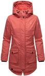 Parka NAVAHOO "Brinjaa", Damen, Gr. XS (34), rosa (altrosa), Obermaterial: 65%