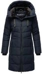 Winterjacke MARIKOO "Natsukoo XVI", Damen, Gr. XS, blau (navy), Obermaterial: 100%