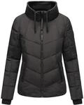 Steppjacke NAVAHOO "Liebesfee 14", Damen, Gr. XS (34), schwarz, Obermaterial: 100%