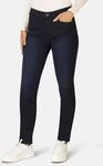 STOOKER WOMEN 5-Pocket-Jeans "Zermatt Thermo Straight Fit Jeans" Straight Fit Casual