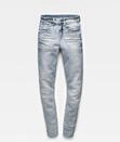 5-Pocket-Jeans G-STAR "3301 Skinny Jeans", Damen, Gr. 25, L&auml;nge 30, lt aged,