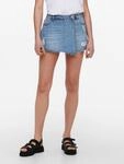 ONLY Jeansrock "ONLTEXAS &ndash; Destroyed Effekt f&uuml;r trendigen Hosenrock-Stil"