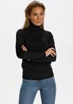 Saint Tropez "J2046, MilaSZ Rollneck" Viskosemischung, Classic fit
