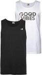 Ocean Sportswear Tanktop 2er-Pack, in Baumwoll -Qualit&auml;t