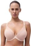 Chantelle T-Shirt-BH "NORAH CHIC" T&uuml;ll, blickdichtes Gewebe