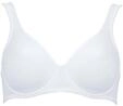 B&uuml;gel-BH ANITA "B&uuml;gel BH Twin", Damen, Gr. 105, Cup B, wei&szlig;, Stoff, Obermaterial: