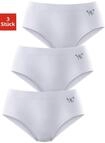 petite fleur Formslip 3er-Pack, Bodyforming Slip aus elastischer Baumwolle