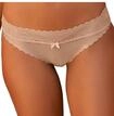 LASCANA Bikinislip mit extra flachen Kanten und feiner Spitze