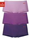 Panty S.OLIVER, Damen, Gr. 32/34 (S), bunt (beere, lila), Jersey, Obermaterial: 90%