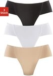 petite fleur by Lascana Formstring 3er-Pack, shape wear, unifarben,...