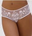 LASCANA Stringpanty "Maria" mit bunten Blumen aus Stickereispitze