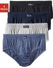 le jogger Slip Packung, 4 Stk. aus angenehm weicher Baumwoll-Qualit&auml;t