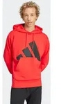 Kapuzensweatshirt ADIDAS SPORTSWEAR "ESSENTIALS BIG LOGO FRENCH TERRY HOODIE",
