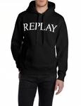Replay Kapuzensweatshirt, mit gro&szlig;em Markenprint vorn