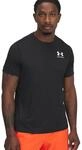 Under Armour Trainingsshirt "UA HEATGEAR FITTED SS" mit 4-Wege-Stretch, atmungsaktiv,