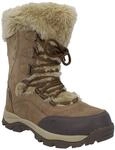 Winterstiefel HI-TEC "Moritz WP 200", Damen, Gr. 36, braun (lt braun), Leder,