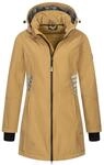 Softshelljacke ARCTIC SEVEN "ASGiuliana", Damen, Gr. XS, beige, Obermaterial: 96%