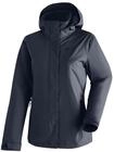 Maier Sports Regenjacke "Metor Therm Rec W" warme Damen Jacke mit Kapuze, Winterjacke