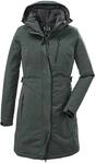 Killtec Parka "KOW 165 WMN PRK" Wasser- und winddichter Parka mit Teddyfleece und