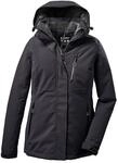 Killtec Outdoorjacke "KOW 170 KG WMN JCKT" Damen Funktionsjacke: wasserdicht,
