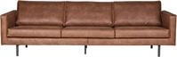 WOOOD 3-Sitzer "Rodeo Sofa" in Lederoptik, Breite 277 ccm